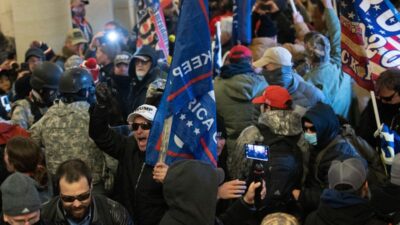 US Capitol rioters