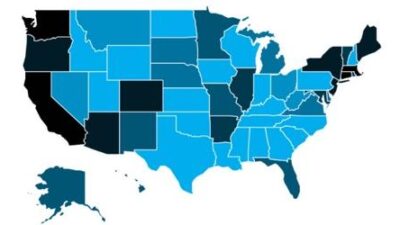 USA map