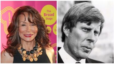 Freda Payne, John Tunney, former U.S. senator from California