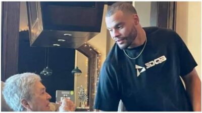 Dallas Cowboy&rsquo;s Dak Prescott Pays Tribute to Late Grandmother After Loss of Mother, Brother