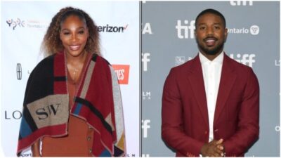serena williams, michael b jordan