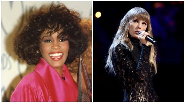 Taylor Swift vs. Whitney Houston
