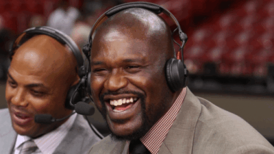 Shaq & Charles Barkley