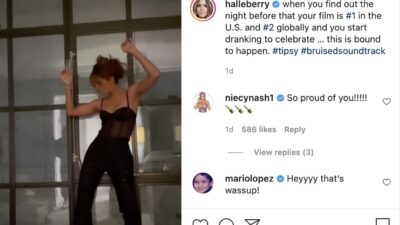 Halle Berry