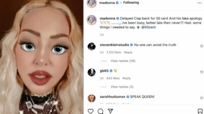 Madonna (Instagram)