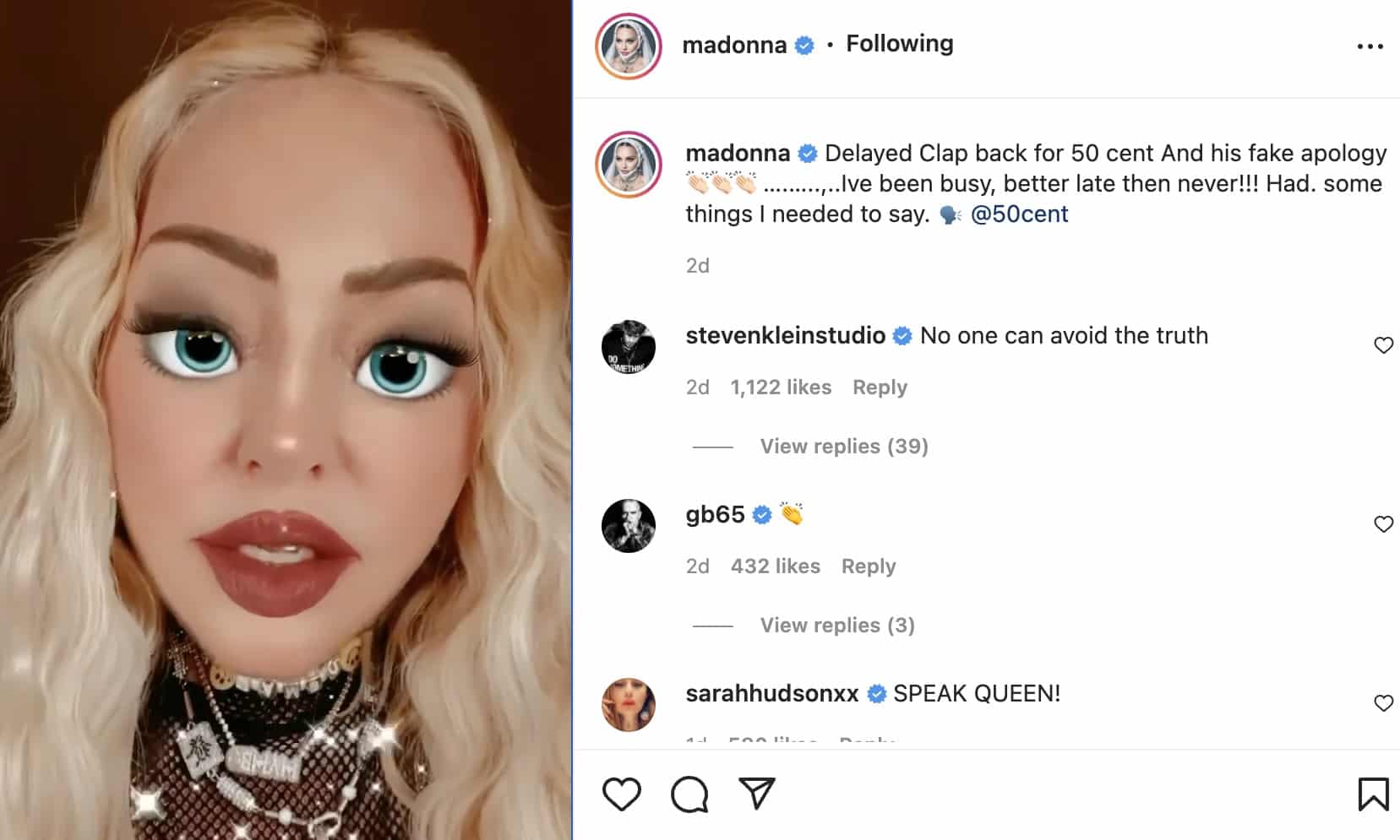 Madonna (Instagram)