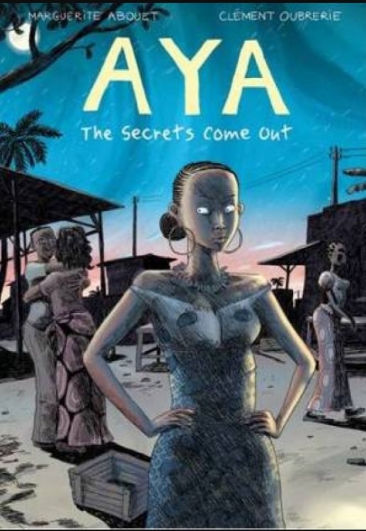 AYA - The Secrets Come out - The third volume in the series