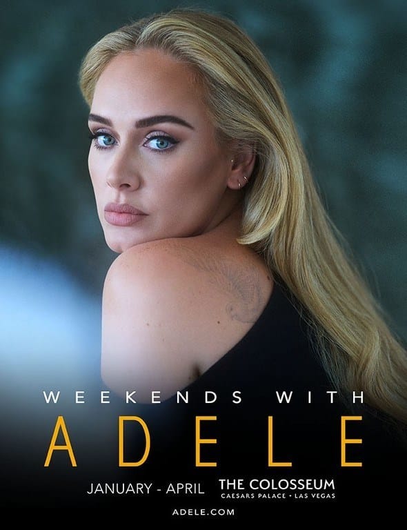 Adele (At Caesars Palace / Las Vegas)
