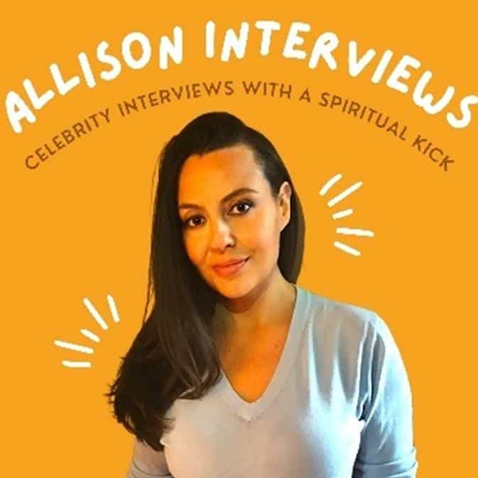 Alison interviews