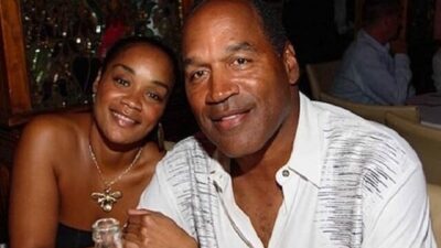 OJ and daughter Arnelle