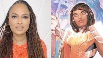 Ava DuVernay & Naomi - (Instagram and DC Comics)