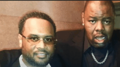Lamont Wanzer and Biz Markie