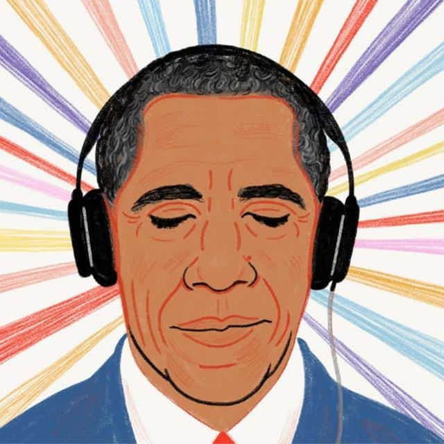 President Obama Shares His Top Songs of 2021 with New Spotify Playlist