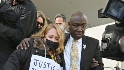 Ben Crump - Valentina Orellana Peralta press conference - GettyImages