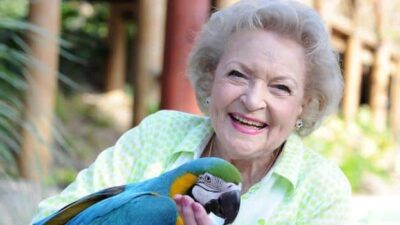 Betty White - Getty