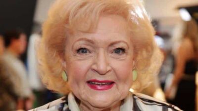 Betty White - Getty
