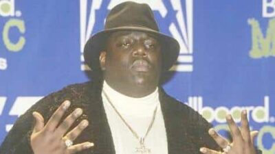 Biggie Smalls - Notorious BIG - GettyImages