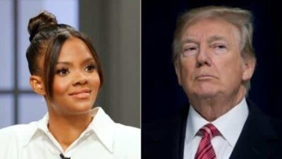 Candace Owens - Donald Trump / Getty