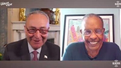 Chuck Schumer - Joe Madison (screenshot)