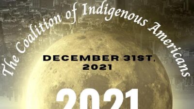 Coalition of Indigenous Americans Congrats to Top Influencers (12-31-21) Awards