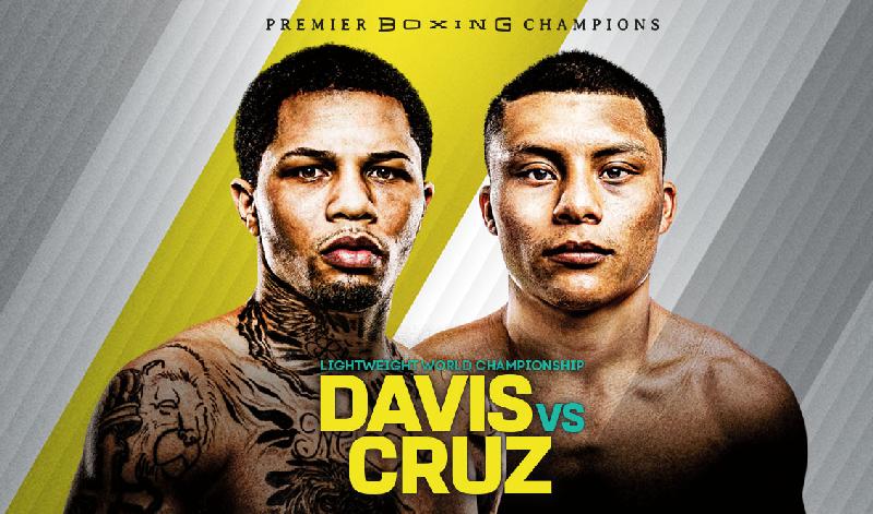 Davis vs Cruz (poster)