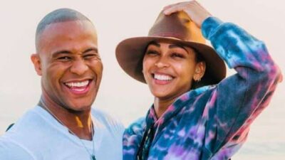DeVon Franklin - Meagan Good (Instagram)