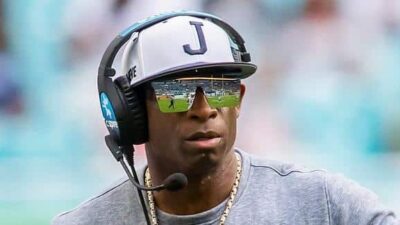 Deion Sanders (Jackson State) - Getty