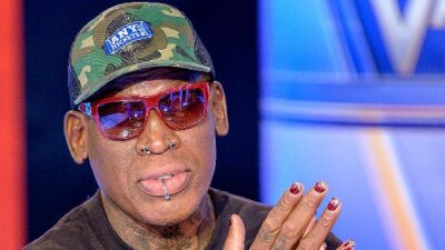 Dennis Rodman - Getty