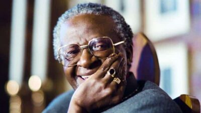 Desmond Tutu - Getty