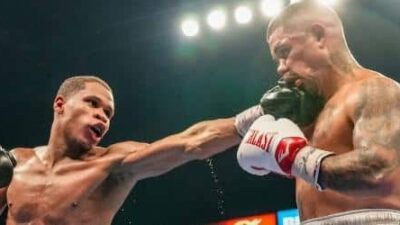 Devin Haney Vs Jojo Diaz / Getty
