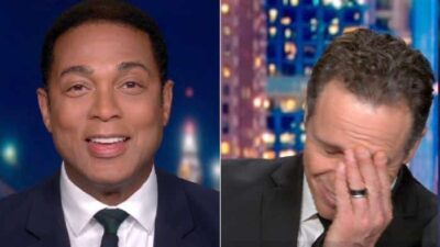 Don Lemon - Chris Cuomo (screenshot)