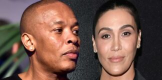 Dr Dre & Nicole Young - Getty
