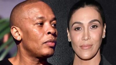 Dr Dre & Nicole Young - Getty