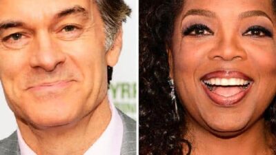 Dr Oz - Oprah (Getty)