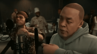 Dr. Dre and Anderson .Paak