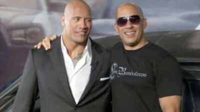 Dwayne Johnson & Vin Diesel