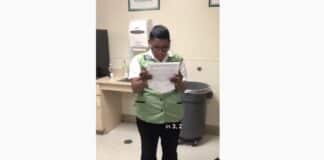 Woman surprised with Beyonce tickets