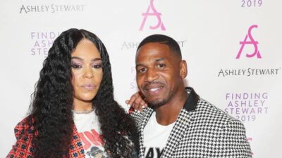 Faith Evans & Stevie j - GettyImages