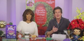 Gayle King & Adam Glassman - Oprah's Favorite Things