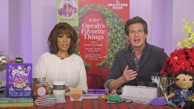 Gayle King & Adam Glassman - Oprah's Favorite Things