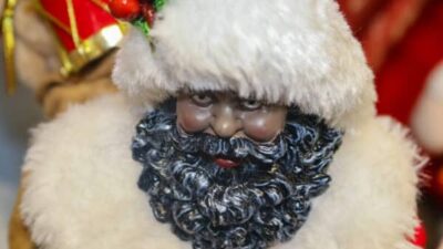 Black Santa