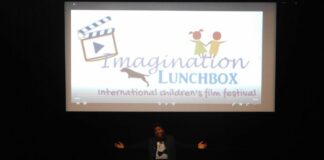 Anthony Michael Hobbs, founder of the 'Imagination Lunchbox International Children's Film Festival.'