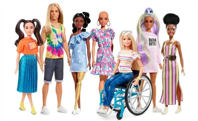 Interracial Dolls - (Mattel)