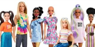 Interracial Dolls - (Mattel)