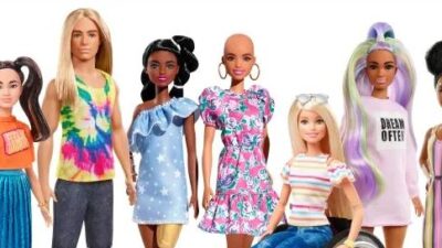 Interracial Dolls - (Mattel)