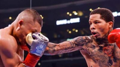 Isaac 'Pitbull' Cruz and Gervonta 'Tank' Davis