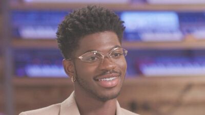 Lil Nas X (CBS News)