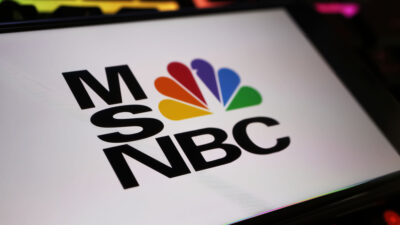MSNBC logo - Depositphotos