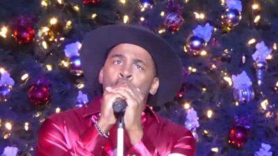 Major (at Inglewood Christmas Tree Lighting)