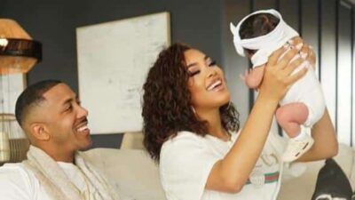 Marques Houston wife Miya & baby - Instagram